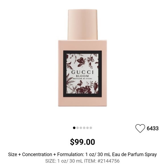 BRAND NEW GUCCI BLOOM NETTARE DI FIORI - Picture 2 of 2